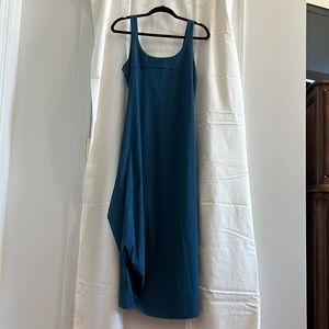 Porto San Francisco, Teal Asymmetrical Dress
